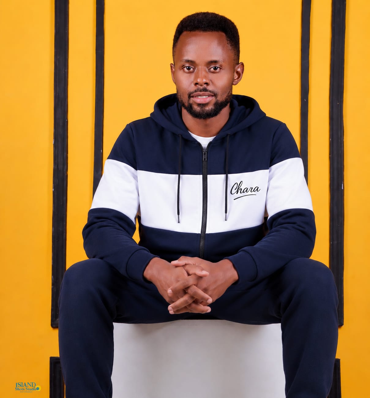 Chara Men Hoodies Zip-Up